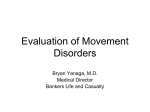 Evaluation of Movement - Long Term Care International Forum
