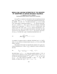 modulo one uniform distribution of the sequence of logarithms of
