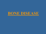 non-neoplastic bone disease