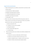 1 Chapter 68, Self-Assessment Questions 1. Which of the following