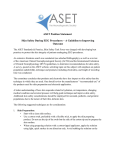 ASET Position Statement Skin Safety During EEG Procedures – A