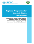 Regional Programme for the Arab States