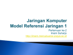 Model Referensi TCP/IP