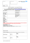 Neuro-oncology referral form
