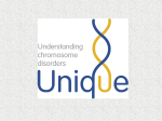 Primary School Presentation - Unique The Rare Chromosome