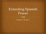 Chapter 4 Spain and France PPT