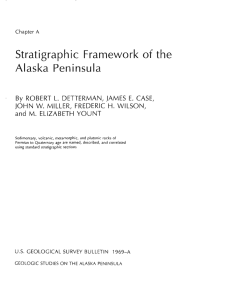 Stratigraphic Framework of the