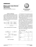 AND8040/D Phase Lock Loop General Operations
