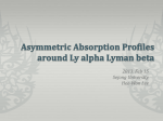 Lyman alpha forest