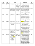 Layer Number Layer Designation Function Responsibility Page