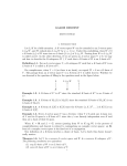 GALOIS DESCENT 1. Introduction Let L/K be a field extension. A K