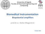Biomedical Instrumentation Electrodes