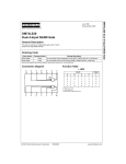DM74LS20 Dual 4-Input NAND Gate