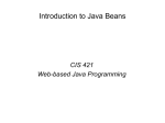 Components and Java Beans