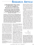 Academic paper: A Diarylquinoline Drug Active on the ATP