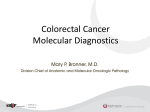 Colorectal Cancer Molecular Diagnostics