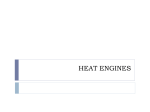 climate heat engine 2nd law entropy