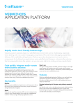 application platform