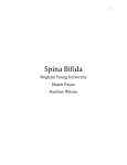 What are the complications of spina bifida?