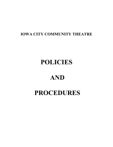 Policies-and-Procedu.. - Iowa City