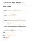 chapter 3 from a cell to an organism