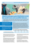 Albatross and giant-petrel distribution across the world`s tuna and
