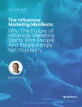 Why The Future of Influencer Marketing Starts With People And