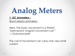 Analog Meters 1