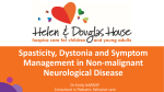 Dr E Harrop – Spasticity, Dystonia and Symptom Management in