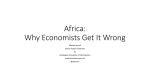 Africa: Why Economist Get It Wrong