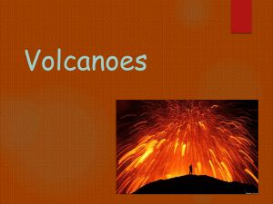 volcanoes p p t