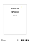 APPLICATION NOTE PCA82C250 / 251 CAN Transceiver