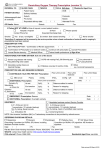 Domiciliary Oxygen Therapy Prescription Form