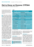 Get to Know an Enzyme: CYP3A4