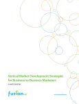 Vertical Market Development Strategies for Business