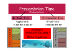 Precambrian Time