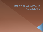 the physics of car accidnets