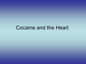 Cocaine and the Heart - Advocate Health Care