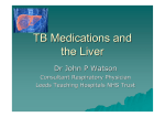 TB Medications and the Liver