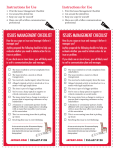 issues management checklist issues management checklist
