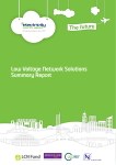 Low Voltage Network Solutions Summary Report