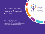 Low Grade Glioma - American Brain Tumor Association