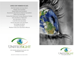UNITED SIGHT MEMBERS INCLUDE: East Tennessee Lions Eye