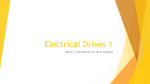 Electrical Drives 1