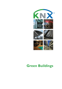 Green Buildings - KNX Association