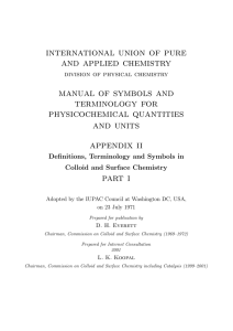 international union of pure and applied chemistry manual of symbols