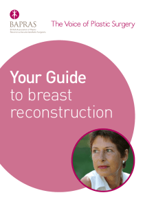 Your Guide to breast reconstruction