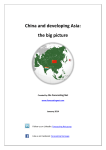 China and developing Asia