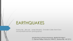 How are seismic waves generated-Elastic rebound theory Describe