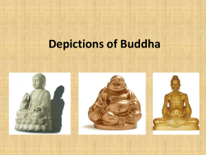 Depictions of Buddha